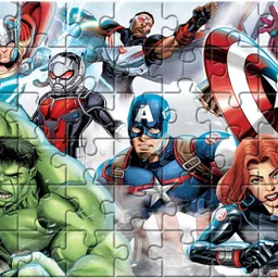 frank Marvel Avengers Panorama Puzzle image 3