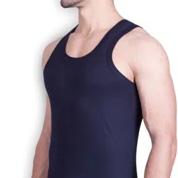 lux Pack of 5 Men Vest image 2