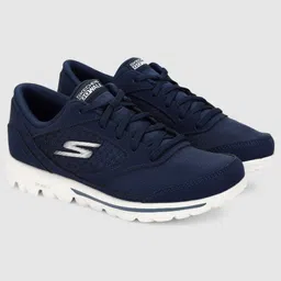 skechers GO WALK CLASSIC - HIGH WINDS Running Shoes For Women image 4