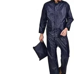 infispace Solid Men Raincoat-picture-16