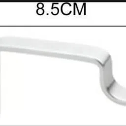 kavyan Gold Curtain Hooks, Curtain Rings, Curtain Rods, Rod Rail Bracket image 3