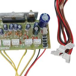 rs satron 6283 Single IC Audio Board Dual Channel with Bass Treble Amplifire Board Electronic Components Electronic Hobby Kit-picture-18