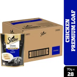 sheba Fine Chicken 1.96 kg (28x0.07 kg) Wet Adult Cat Food-picture-12