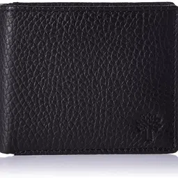 woodland Men Black Genuine Leather Wallet-picture-16