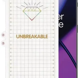 A3sprime Unbreakable Soft Transparent Front Screen Protector for OnePlus 11R 5G Mobile Skin-picture-22