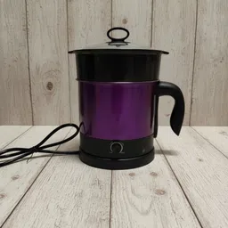 Multifunctional Fast Electric Kettle,Personal Cooker Boil Water,Milk D56 Egg Cooker, Food Steamer, Rice Cooker, Travel Cooker-image-16