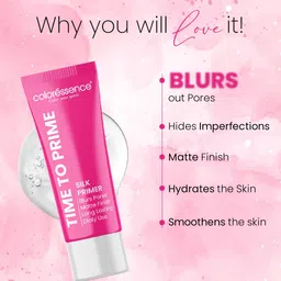 coloressence Time to Prime Makeup Silk Primer| Makeup Primer for Moisturization Primer - 30 ml image 3
