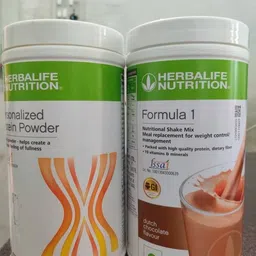 herbalife Weight Loss Combo Formula 1 Shake Mix CHOCOLATE Flavor, Personalized Protein CHOCOLATE Powder-picture-41