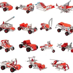 cloudtech Enginero Metal Mechanical Kit toys for Kids | Level 3 | 195pcs-picture-35