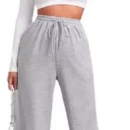 oretic Women Regular Fit Beige Polycotton Trousers image 4