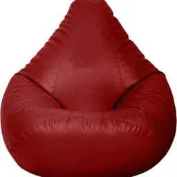 cosaak XXL Tear Drop Bean Bag Cover(Without Beans)-picture-34