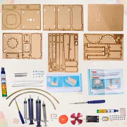 tatv qalaa 2 in 1 STEM Projects Educational Learning Toys for Kids- (Working Model) image 2