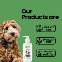 pawpulse Anti Ticks and Fleas 2 in 1 Conditioner Shampoo for Dogs and Cats 300ml Flea and Tick, Itch Relief, Anti-itching, Anti-Bacterial, Conditioning, Anti-fungal Neem Cat, Dog Shampoo image 4