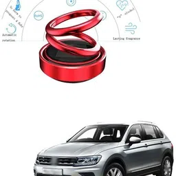 prtek Solar Energy Rotating Car Perfume with Long Lasting Organic Fragrance, Feel-Good Premium Car Air freshener a170 Solar Energy Rotating Car Perfume with Long Lasting Organic Fragrance, Feel-Good Premium Car Air freshener a170 Air Purifier image 1