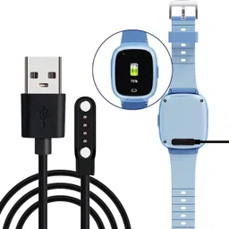 R3 GERMAN Smartwatch Magnet Suction Interface Charging Cable Waterproof IP67 S7 S8 S9 Charging Pad image 2