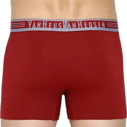 van heusen Pack of 2 Body Defining Fit Solid Men Trunk image 2