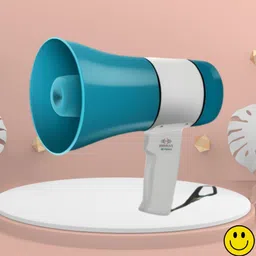 frony Handheld Megaphone with Siren, Microphone & Rechargeable for Outdoor EventsA373 Megaphone Portable Megaphone Siren Loudspeaker Function &Long Battery BackupA373 Outdoor PA System-picture-14