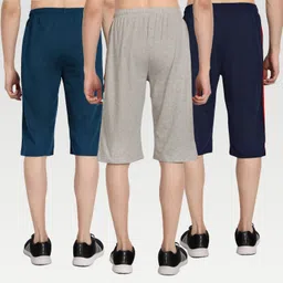 zeffit Solid Men Three Fourths image 3