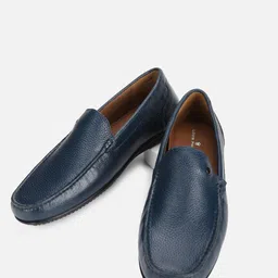 allen solly Men Navy Loafers Loafers For Women-picture-14