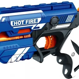 spincart Blaze Storm Manual Soft Bullet Gun Guns & Darts-picture-16