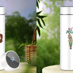 giftsland 500 ml Steel Flask image 1