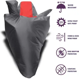 mwbb Waterproof Two Wheeler Cover for TVS image 2