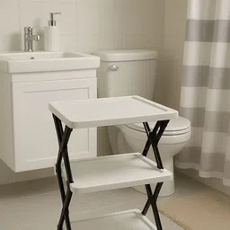 rackused Fruits/Vegetables Kitchen Rack Plastic image 2