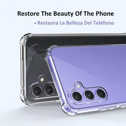 clovyr Back Cover for Samsung Galaxy A15 5G / A15 4G image 3