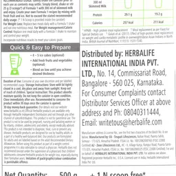 herbalife Formula 1 Kulfi Plant-Based Protein image 4
