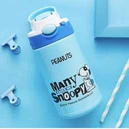 krishnaa enterprises Insulated Stainless Steel Hot and Cold Sipper Water Bottle For Kids(350ml) image 3