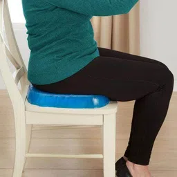 tatvamzone Egg Sitter Cushion for Back Pain, Hip, Tailbone Hip Support (Blue) Back / Lumbar Support-picture-22