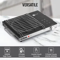 cello 2200 W Induction Cooktop Touch Panel image 2