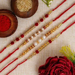 flipkart smartbuy Designer RK_4 Assorted Chawal Roli Pack, RakhiSet-picture-16