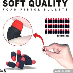 gex Shooting Game Toy Guns for Kids & Adults Soft Bullets Gun-TG67 Guns & Darts image 4