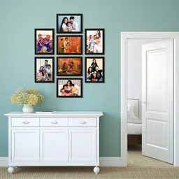 stuthi arts Wood Wall Photo Frame image 4