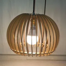 sel Pendant Wall Lamp With Bulb image 2