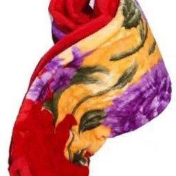 gkm Floral Double Mink Blanket for Heavy Winter image 2