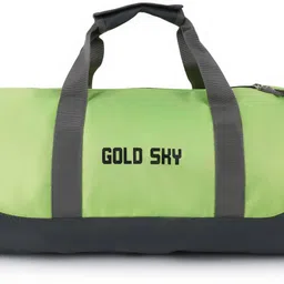 32 L Gym Duffel Bag - Gym & Travel Duffel Bag For Men & Women Sports / Kit with Shoes Compartment - Yellow-image-93