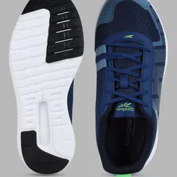 reebok 3D RUN BATIK BLUE BLUE S Running Shoes For Men image 5