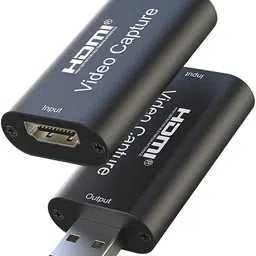 microware HDMI to USB 2.0 Video Capture Card HD Game/Video Broadcasting Streaming Video USB Adapter-picture-32