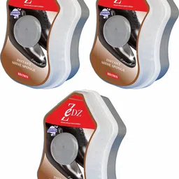 Zedz Instant Shine Sponge Brown (Set of 3) Shiner-picture-12