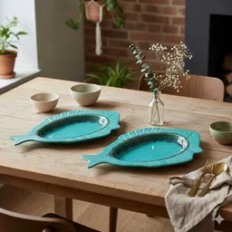 retail mafia Ceramic plate tray dish pack of 2 Servinewg Dishes_new43 Quarter Plate-picture-36