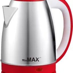 minmax 1.8 Litre Electric Kettle – Stainless Steel, Auto Shut-Off, Red Multi Cooker Electric Kettle-picture-44