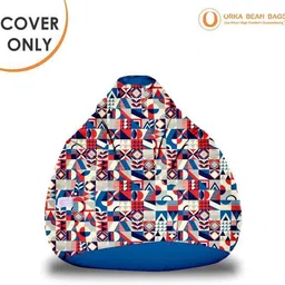 orka XXL Tear Drop Bean Bag Cover (Without Beans) image 2