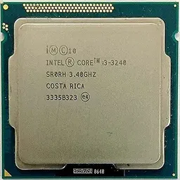 Refurb 3.4 GHz LGA 1155 Intel Core i3 3240 3rd Generation Tray for H61 chipset mother boards Processor image 2