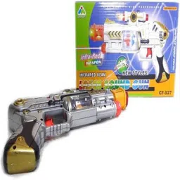 looknlvesports Laser Sound Gun with light & music (Multicolor) Guns & Darts-picture-15