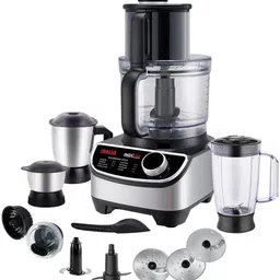 inalsa FP INOX 1200 |1200W Motor|2.5 L Processing Jar|Chopping & Kneading Blade 1000 W Food Processor-picture-27
