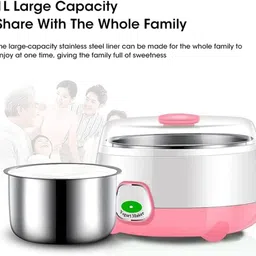 water king 1L Compact Yogurt Maker Machine Rice Wine Maker Yogurt Maker image 3