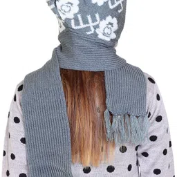 gajraj Floral Print Beanie image 2