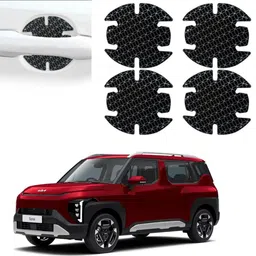 pahwaal Car Door Scratch Protection sticker finger guard (PU) Transparent for Syros Car Grab handle-picture-10